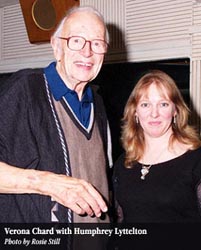 Verona Chard and Humphrey Lyttelton